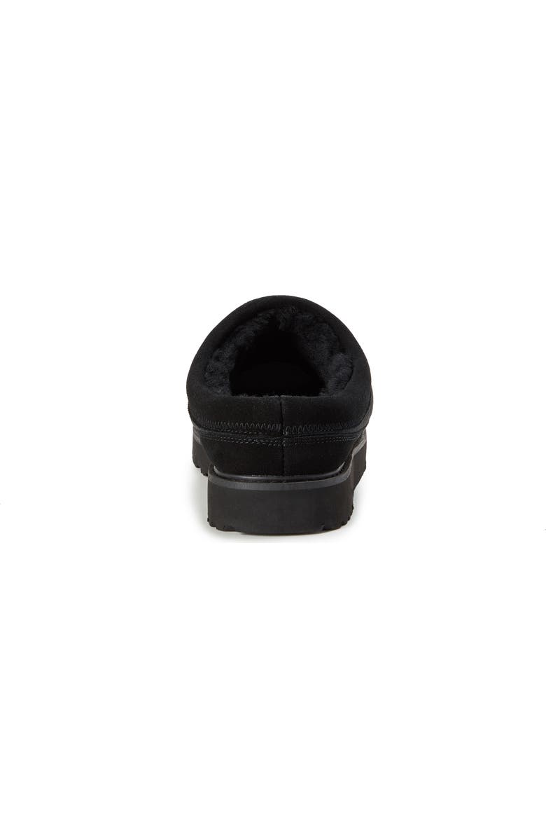 Dearfoams Fireside Grafton Sport Nylon Puff Water Repellent Clog, Alternate, color, Black