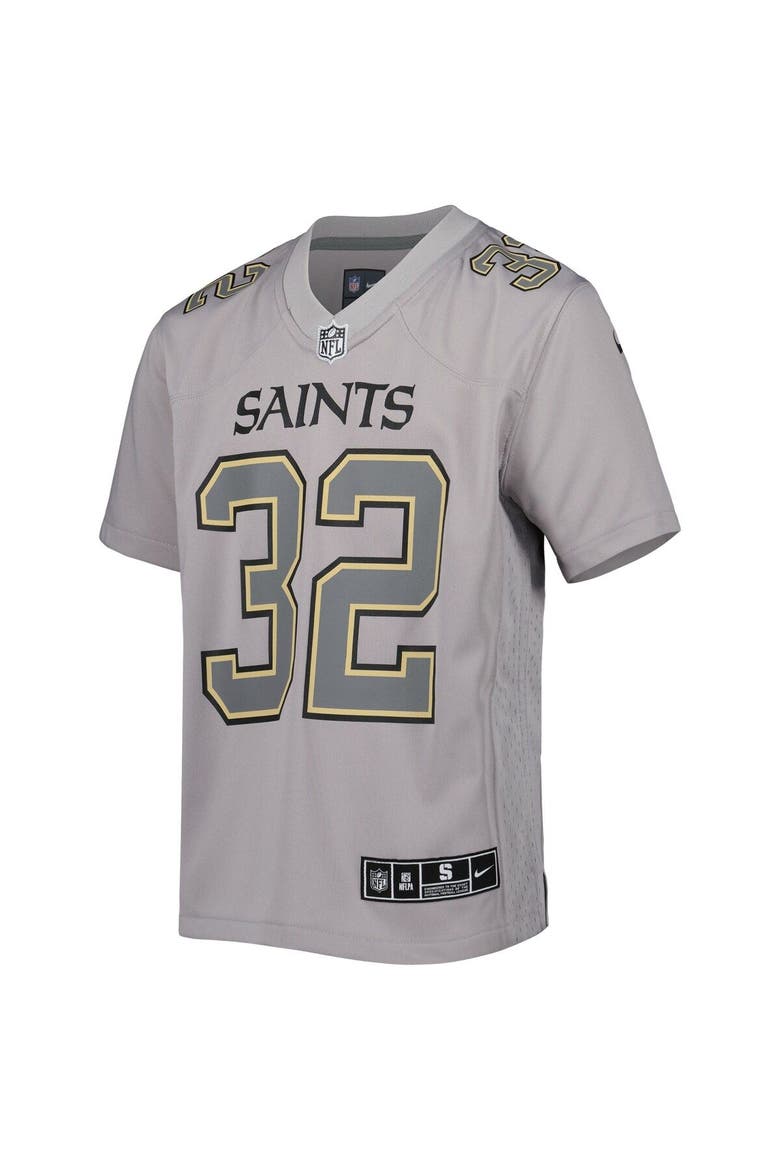 Youth Nike Tyrann Mathieu Gray New Orleans Saints Atmosphere Game Jersey, Alternate, color, Gray