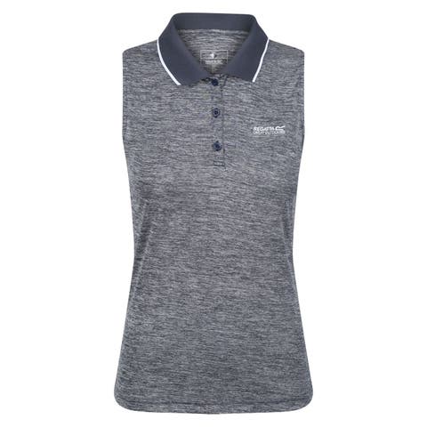 Tima II Sleeveless Polo Shirt