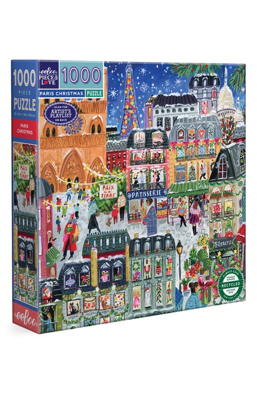 eeBoo Paris Christmas 1000-Piece Puzzle in Multi  product