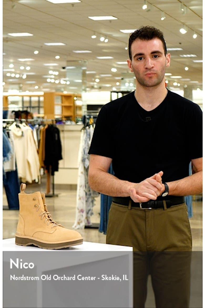 Hi-Line Waterproof Lace-Up Boot (Men) | Nordstromrack