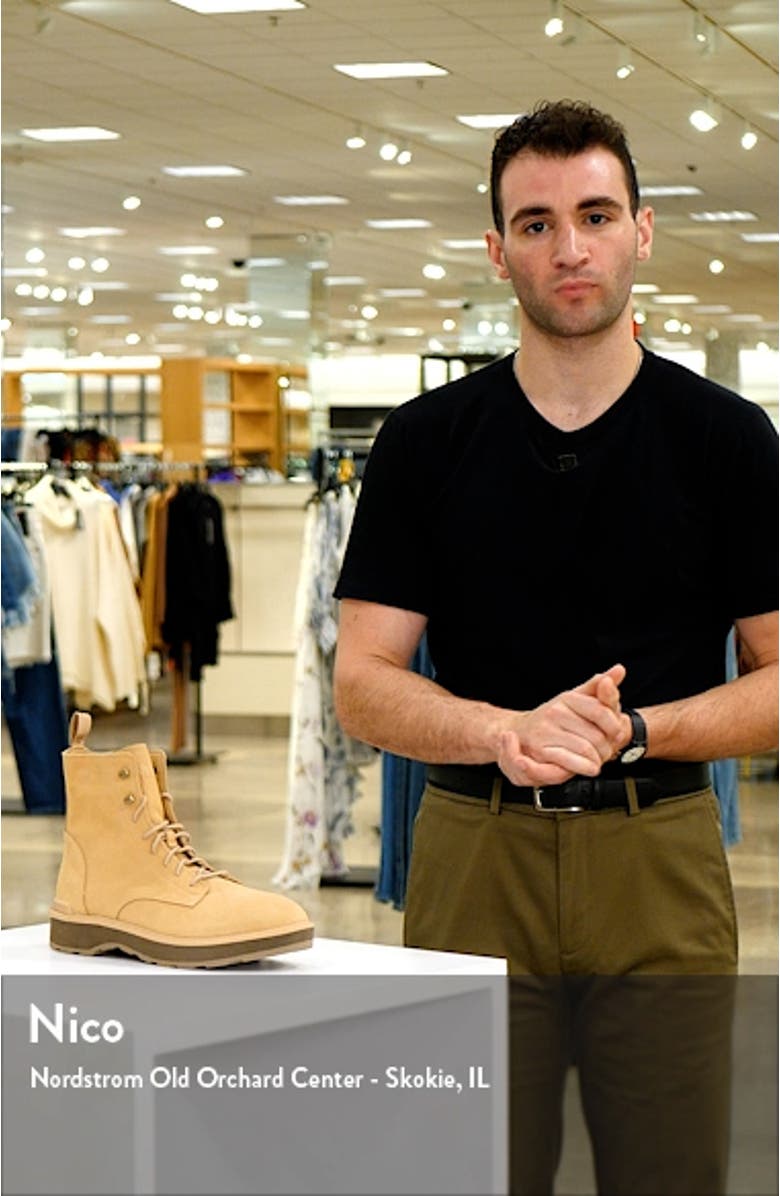 Hi-Line Waterproof Lace-Up Boot, sales video thumbnail