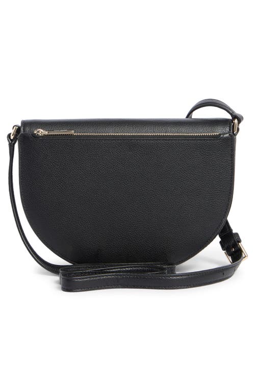 Kate Spade New York Luna Crescent Crossbody Bag In Black