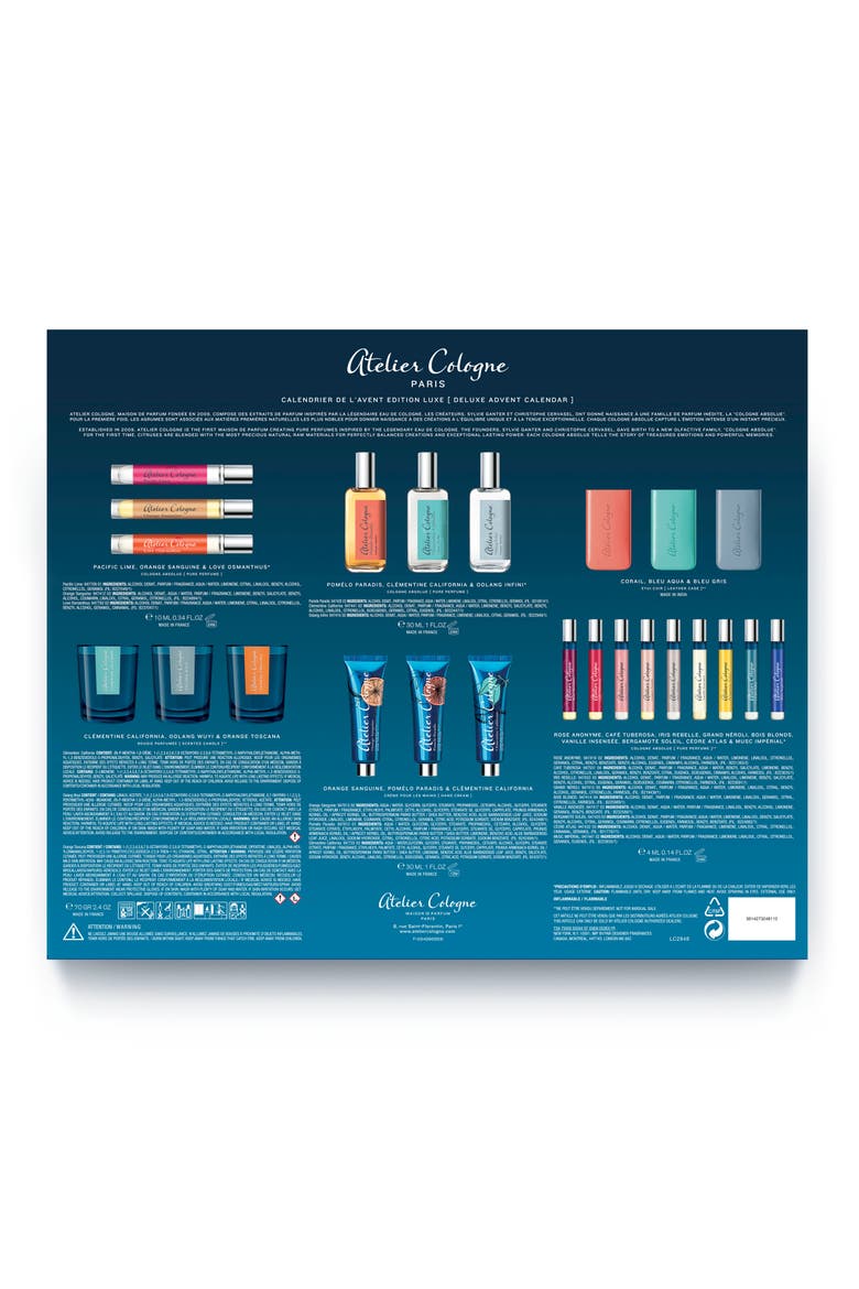 Luxury Advent Calendar, Alternate, color, NO COLOR