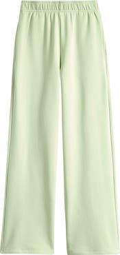 TENLY Kids' Wide Leg French Terry Pants
