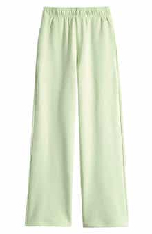 Kids' Wide Leg French Terry Pants
