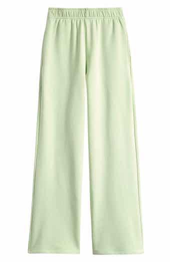 Kids' Wide Leg French Terry Pants