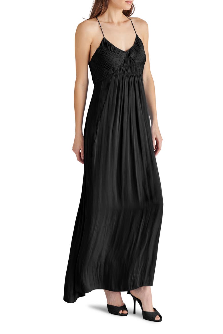 Brianna Maxi Dress, Alternate, color, BLACK