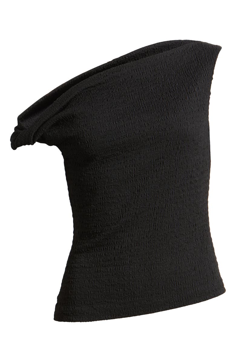 rag & bone Lou One-Shoulder Top, Alternate, color, 