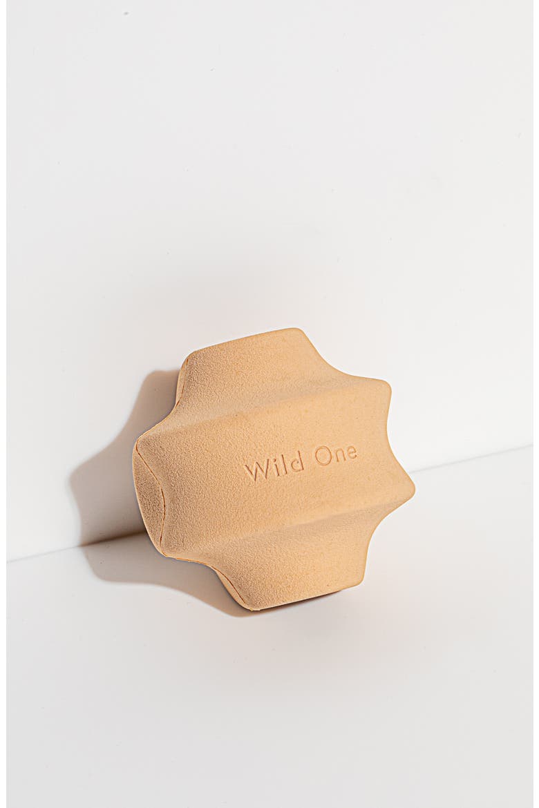 Twist Toss Rubber Dog Chew Toy, Alternate, color, TAN