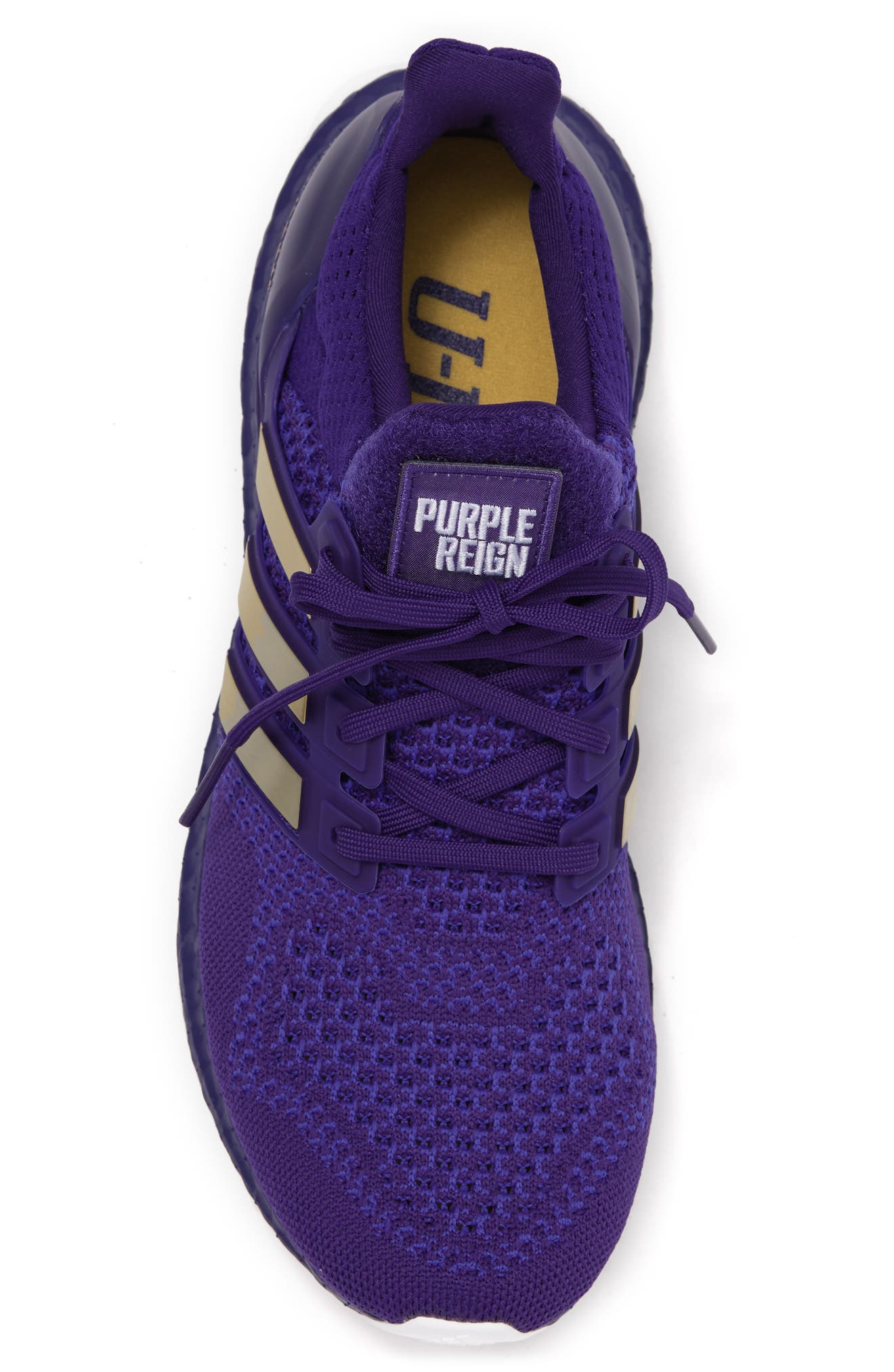 adidas Ultraboost 3-Stripe Sneaker, Alternate, color, 