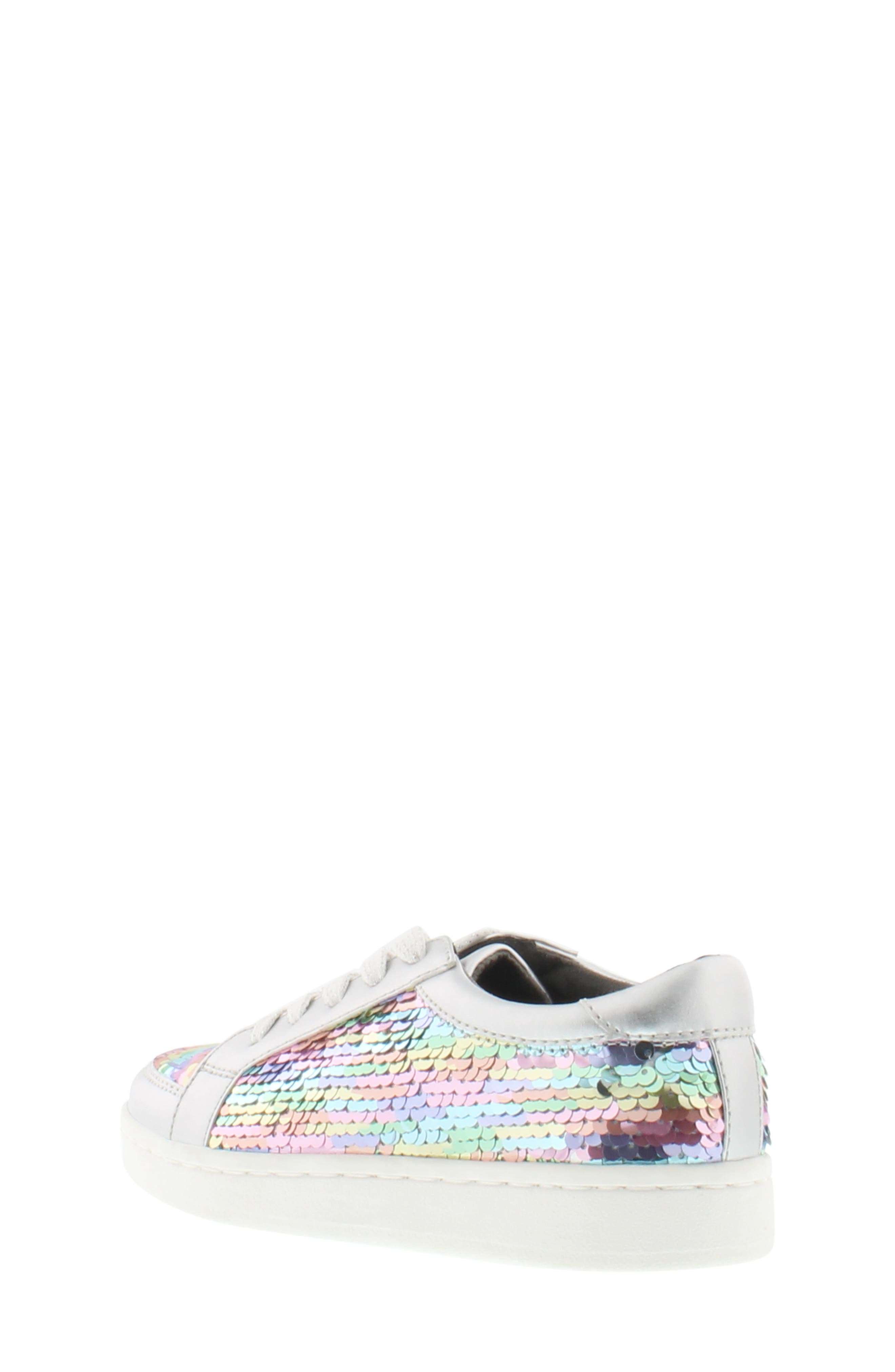 Reaction Kenneth Cole Luna Rosie Rainbow Sequin Sneaker, Alternate, color, 