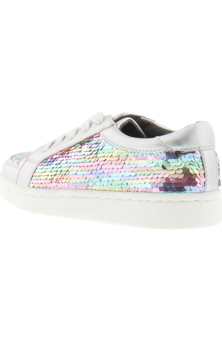Reaction Kenneth Cole Luna Rosie Rainbow Sequin Sneaker, Alternate, color,