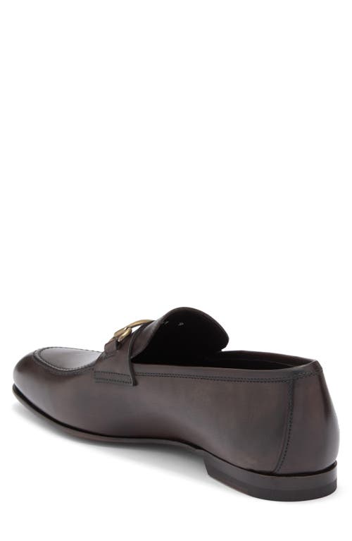 To Boot New York Berkshire Apron Toe Bit Loafer In Burgundy