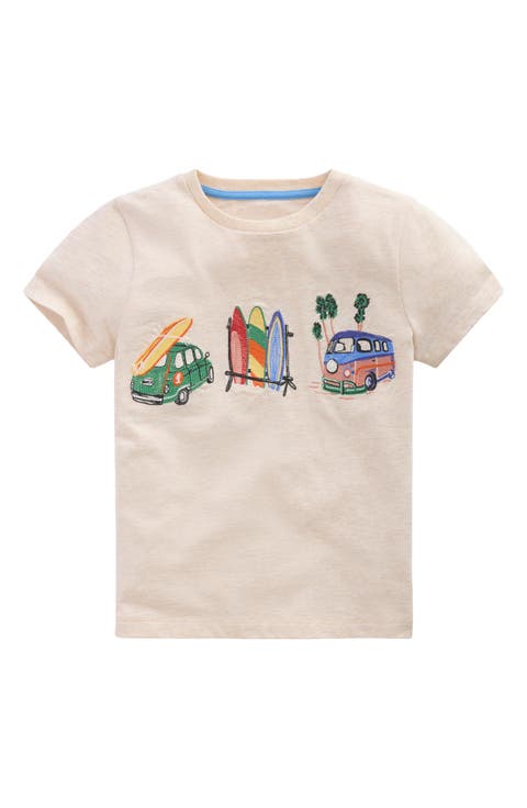 Kids' Linear Stitch T-Shirt (Toddler, Little Kid & BIg Kid)