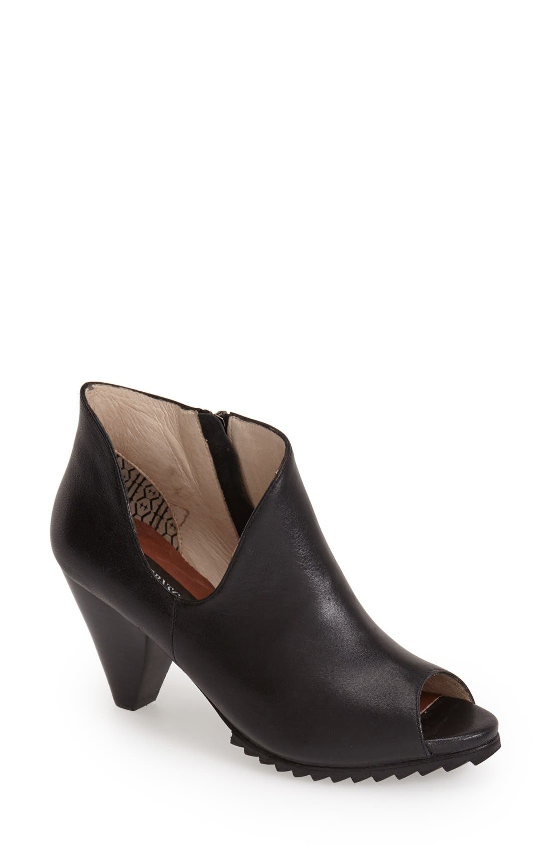 'Jagg' Bootie, Main, color, BLACK