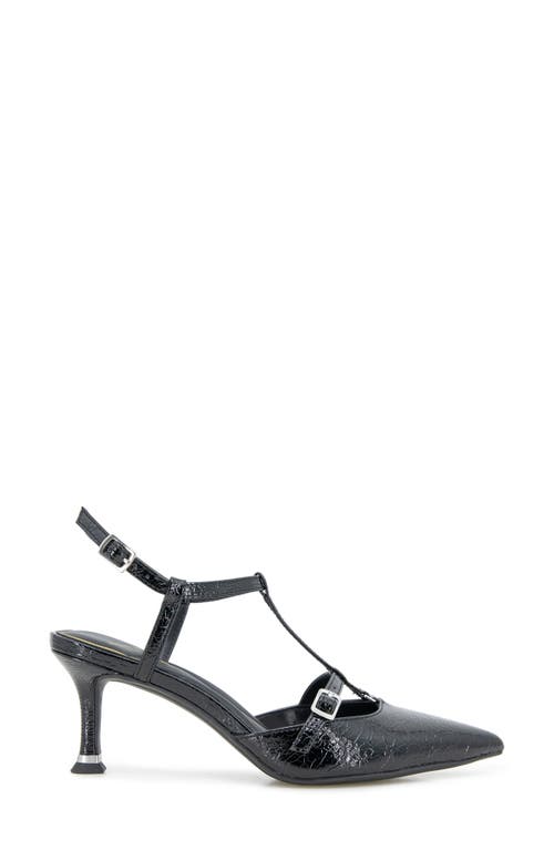 Kenneth Cole Urka Pointed Toe Pump In Black