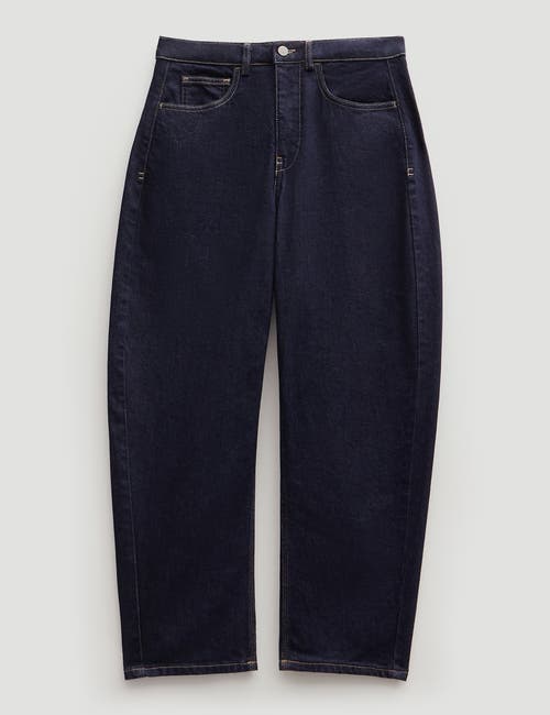 Hush Cordelia Barrel Leg Jeans In Blue