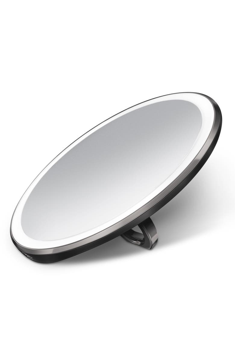 simplehuman 4-Inch Sensor Mirror Compact, Alternate, color,