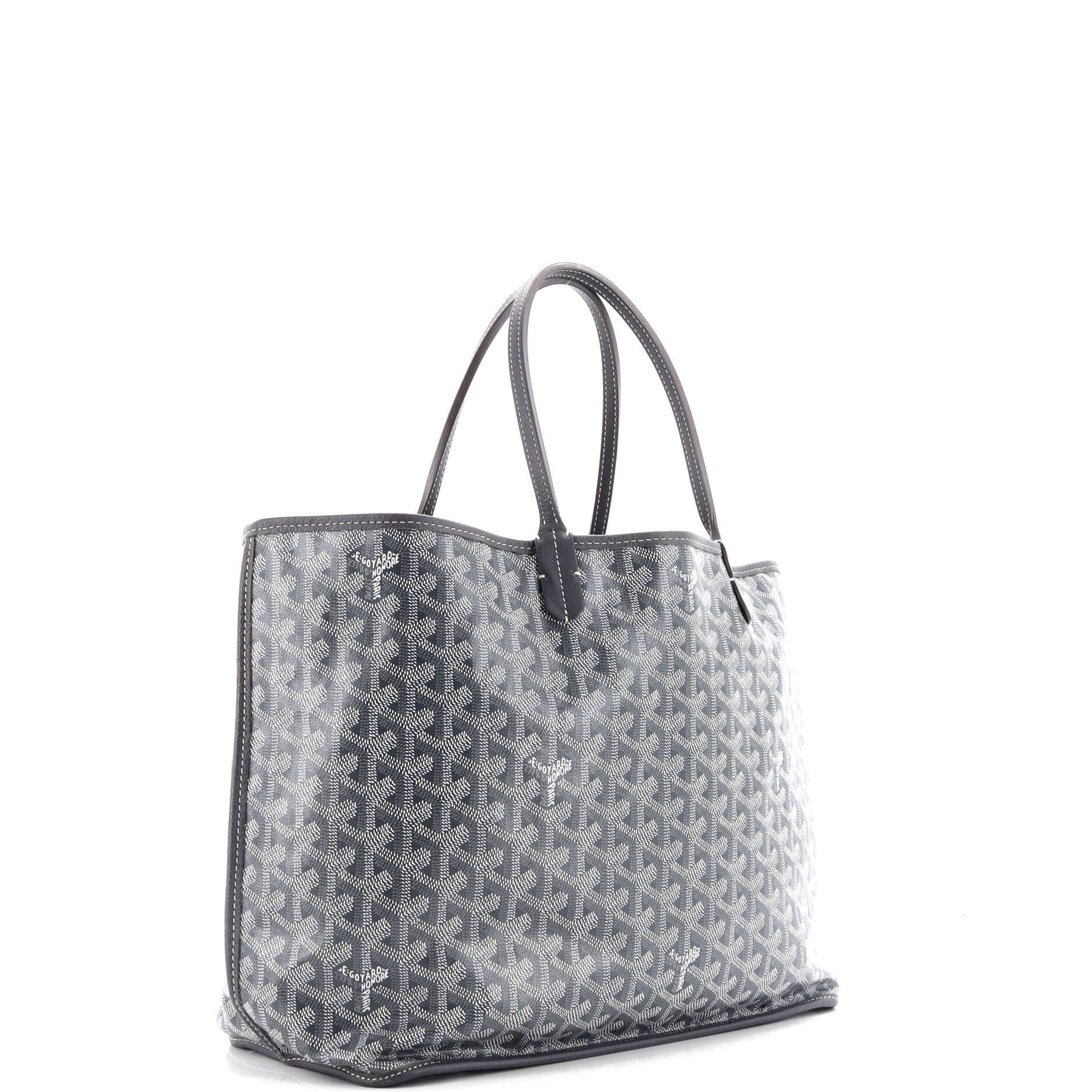 Pre-Owned Goyard Anjou Reversible Tote Coated Canvas PM, Alternate, color, 