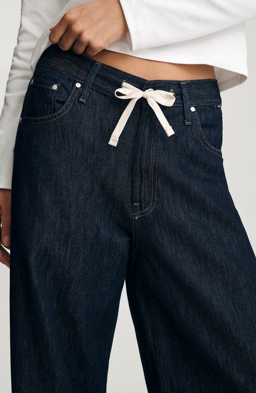 Mavi Jeans Nella Drawstring High Waist Jeans In Blue