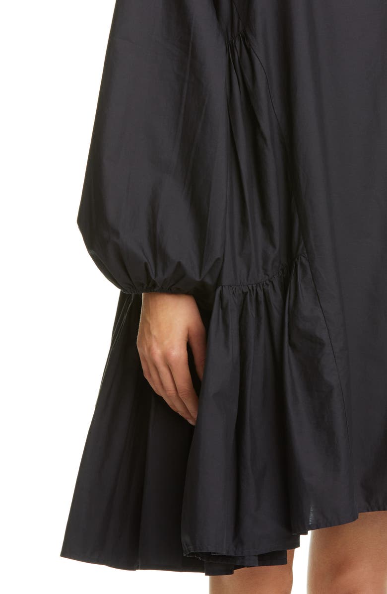 Merlette Byward Long Sleeve Pima Cotton Dress, Alternate, color,