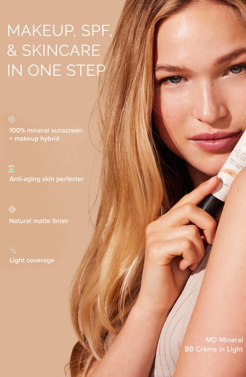 Mdsolarsciences Md Mineral Bb Crème Deep Spf 50 In White