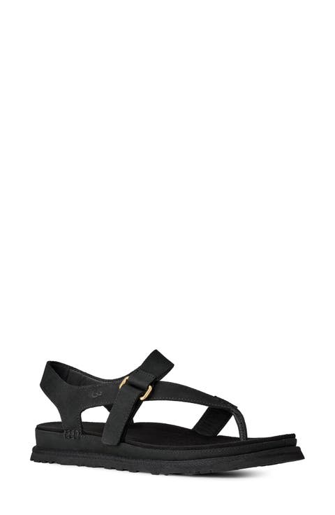 GoldenGaze Toe Post Sandal (Women)