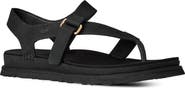 UGG® GoldenGaze Toe Post Leather Sandal