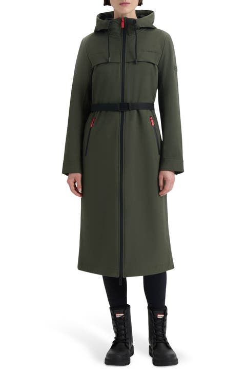 Crown 2.0 Water Repellent Hooded Softshell Coat