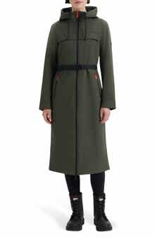 Hunter Crown 2.0 Water Repellent Hooded Softshell Coat