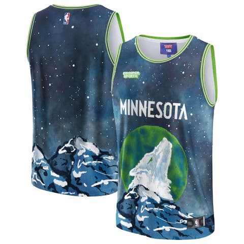 Unisex NBA & KidSuper Studios by Fanatics Blue Minnesota Timberwolves Hometown Jersey