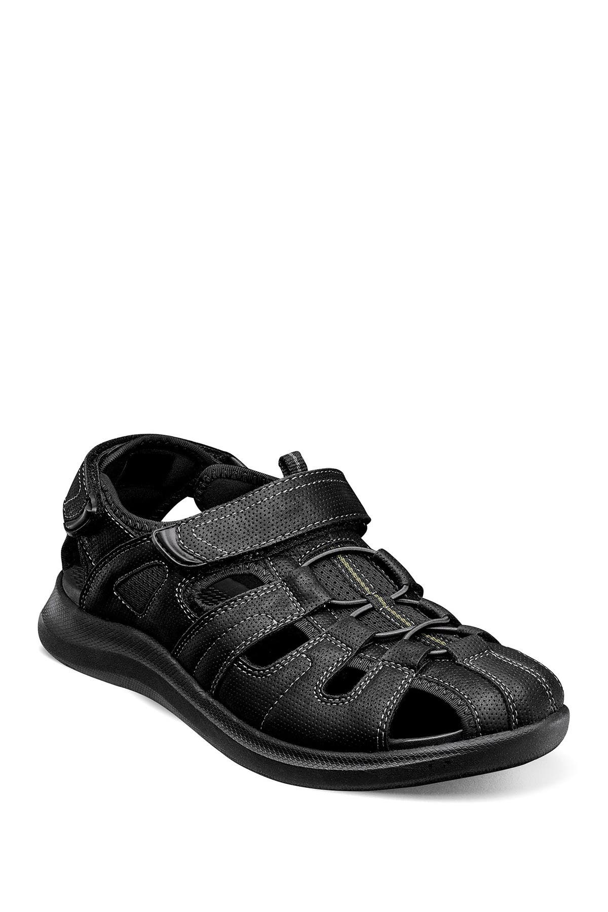 NUNN BUSH Rio Vista Closed Toe Fisherman Sandal - Wide Width Available, Main, color, 