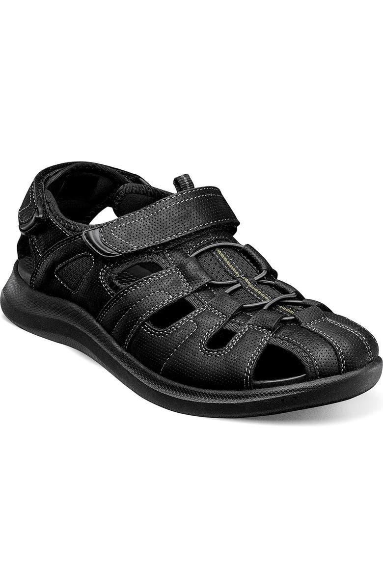 NUNN BUSH Rio Vista Closed Toe Fisherman Sandal - Wide Width Available, Main, color,