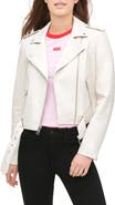 Levi's® Faux Leather Fashion Belted Moto Jacket