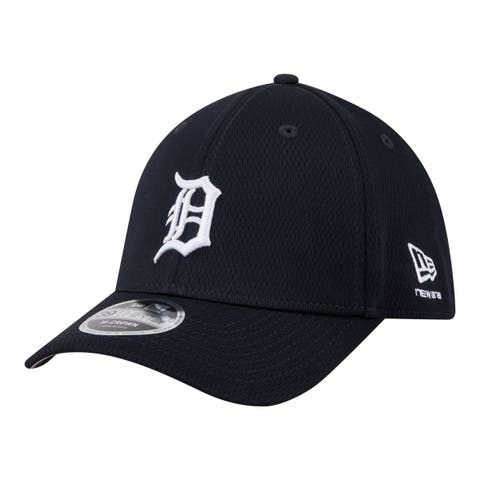 Men's New Era Navy Detroit Tigers Dash 39THIRTY Flex Hat