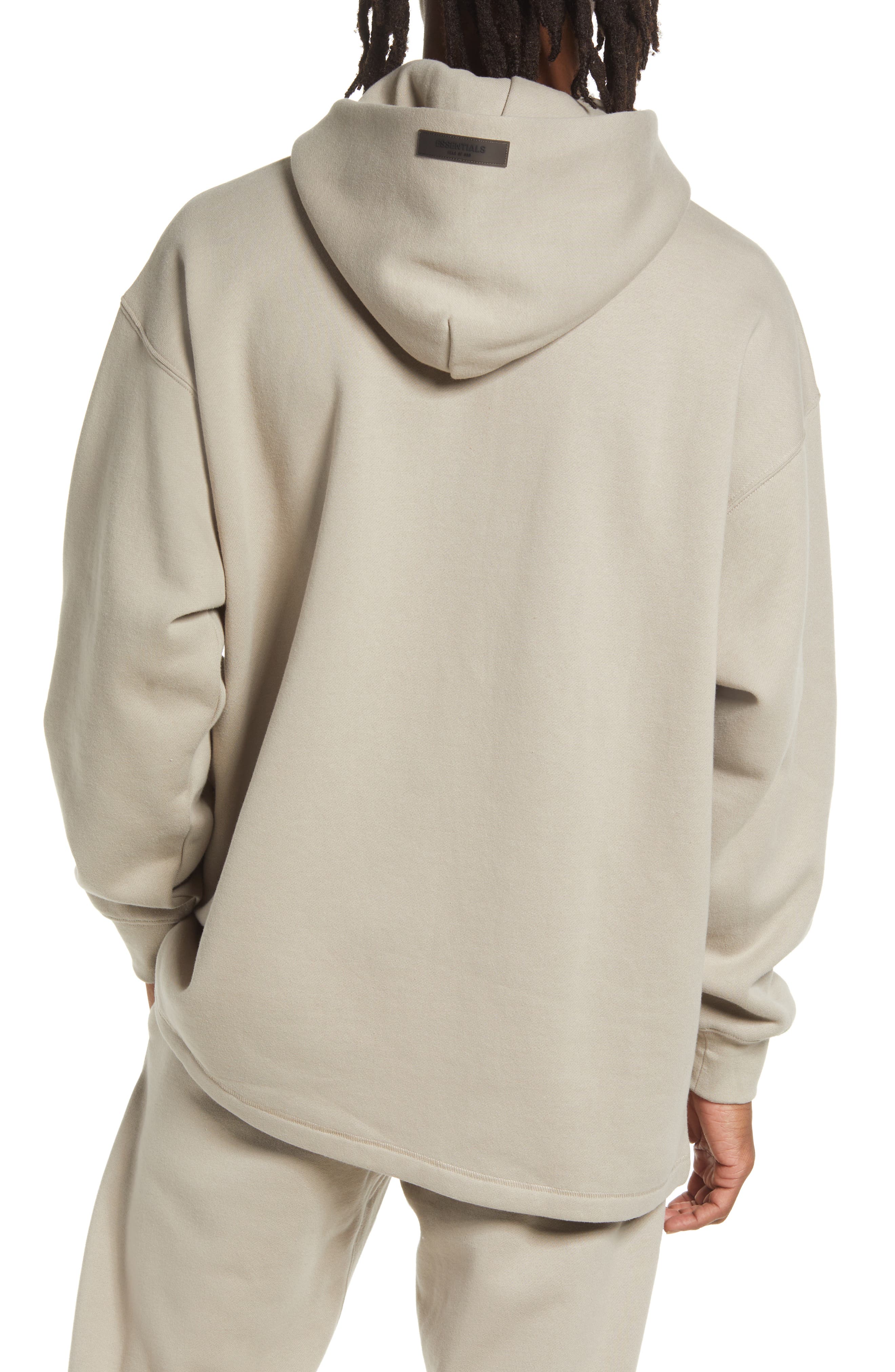 Fear of God Essentials Men's Relaxed Cotton Blend Hoodie (Men) | Nordstrom