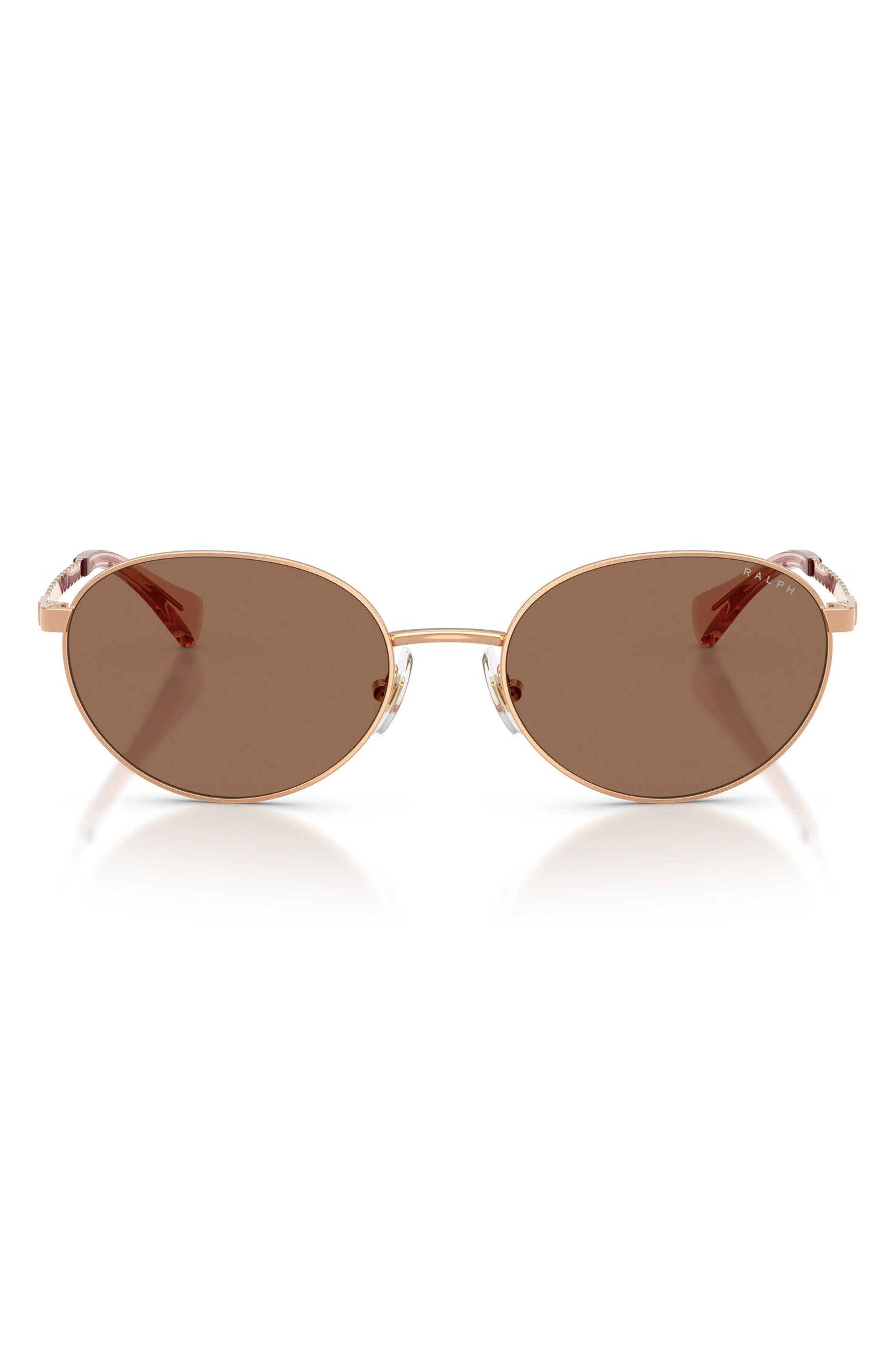 SHINY ROSE GOLD / BROWN
