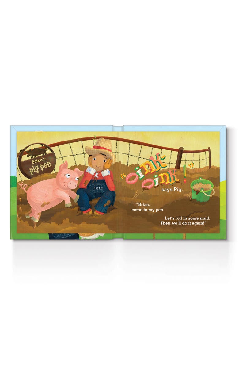 I See Me! 'Farm Friends' Personalized Book, Alternate, color, Boy