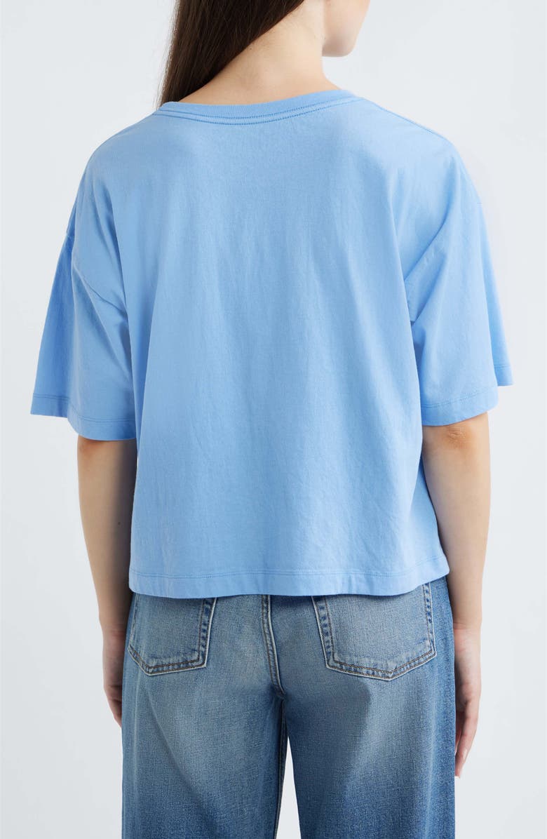 GOLDEN HOUR 67 Lace Graphic T-Shirt, Alternate, color, Cornflower Blue