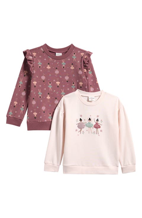 Kids' 2-Pack Sweatshirts