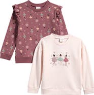 Petit Lem’s Mini Threads Kids' 2-Pack Sweatshirts