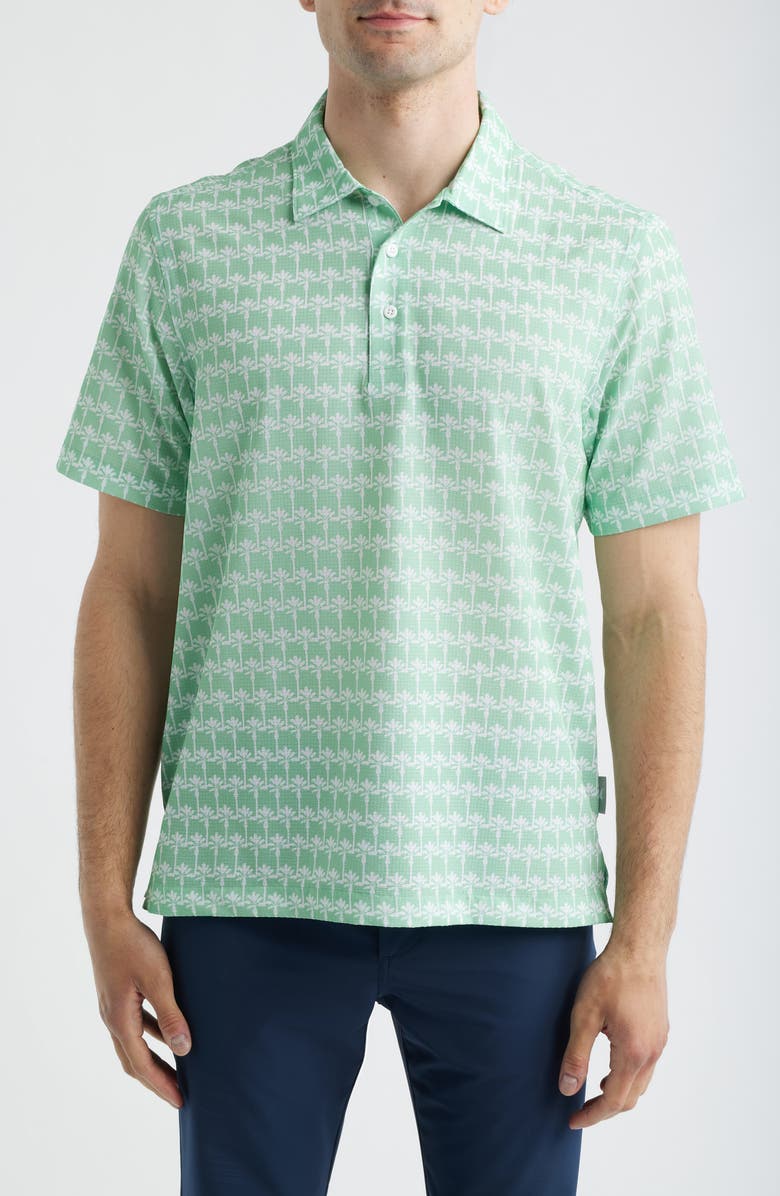 Tommy Bahama Bahama Coast Palm Reader IslandZone<sup>®</sup> Polo, Main, color, Mint Mojito