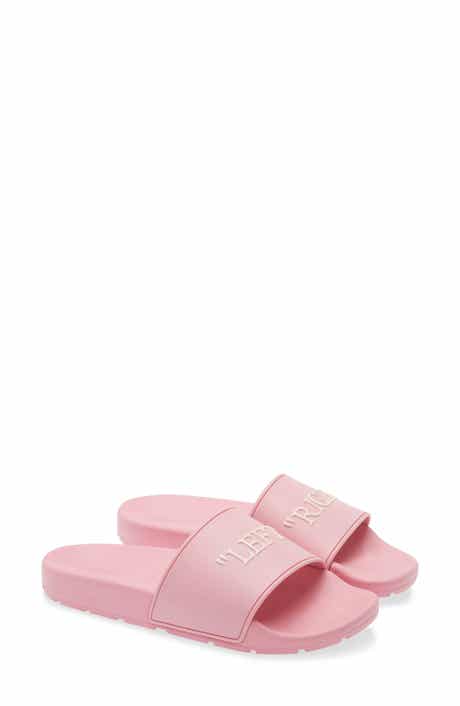 Off-White Quote Slide Sandal
