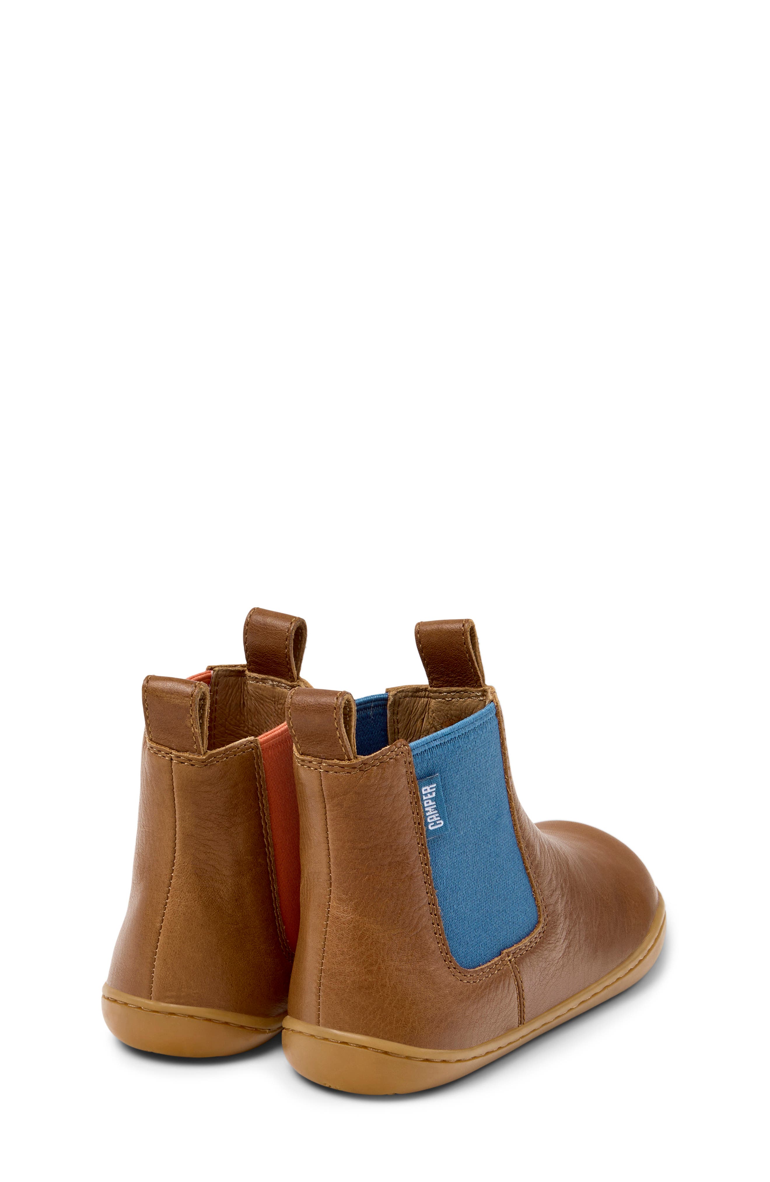 Camper Kids' Peu Cami Twins Chelsea Boot, Alternate, color, 