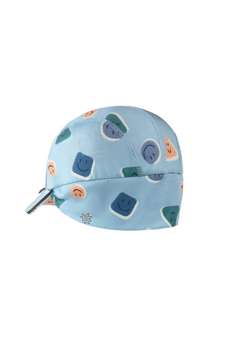 Active Fleece Hat, Alternate, color, Smiley Pals