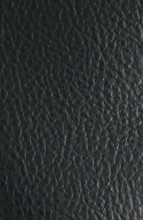 Ugg(r) Finnian Oversize Faux Leather & Luxefluff Moto Jacket In Black