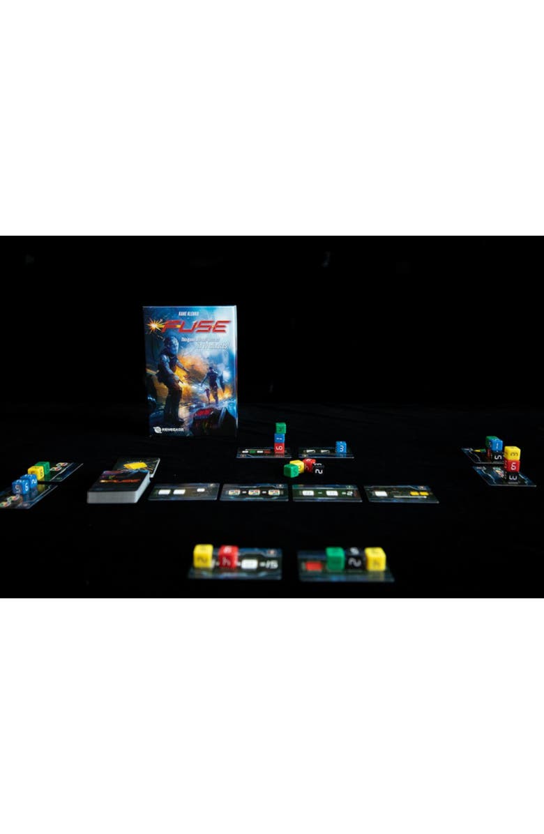 Renegade Game Studios Fuse Game, Alternate, color,