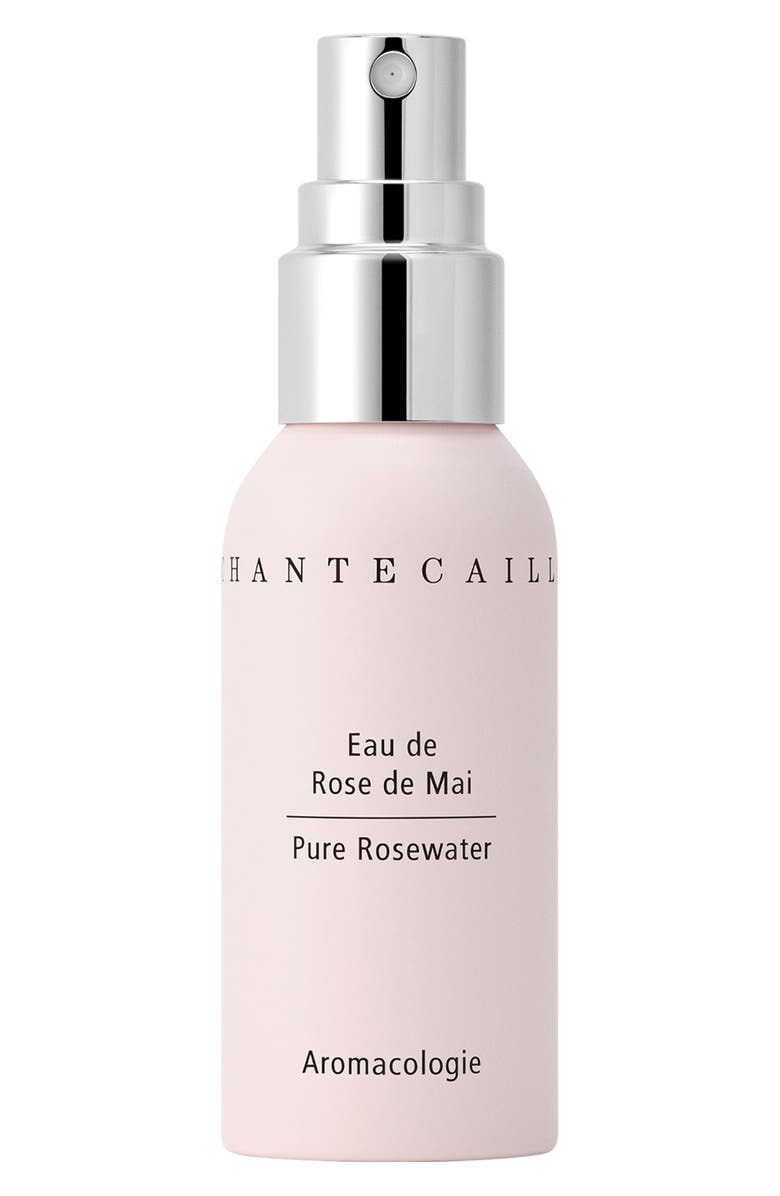Chantecaille Travel Size Pure Rosewater Face Mist, Main, color, 