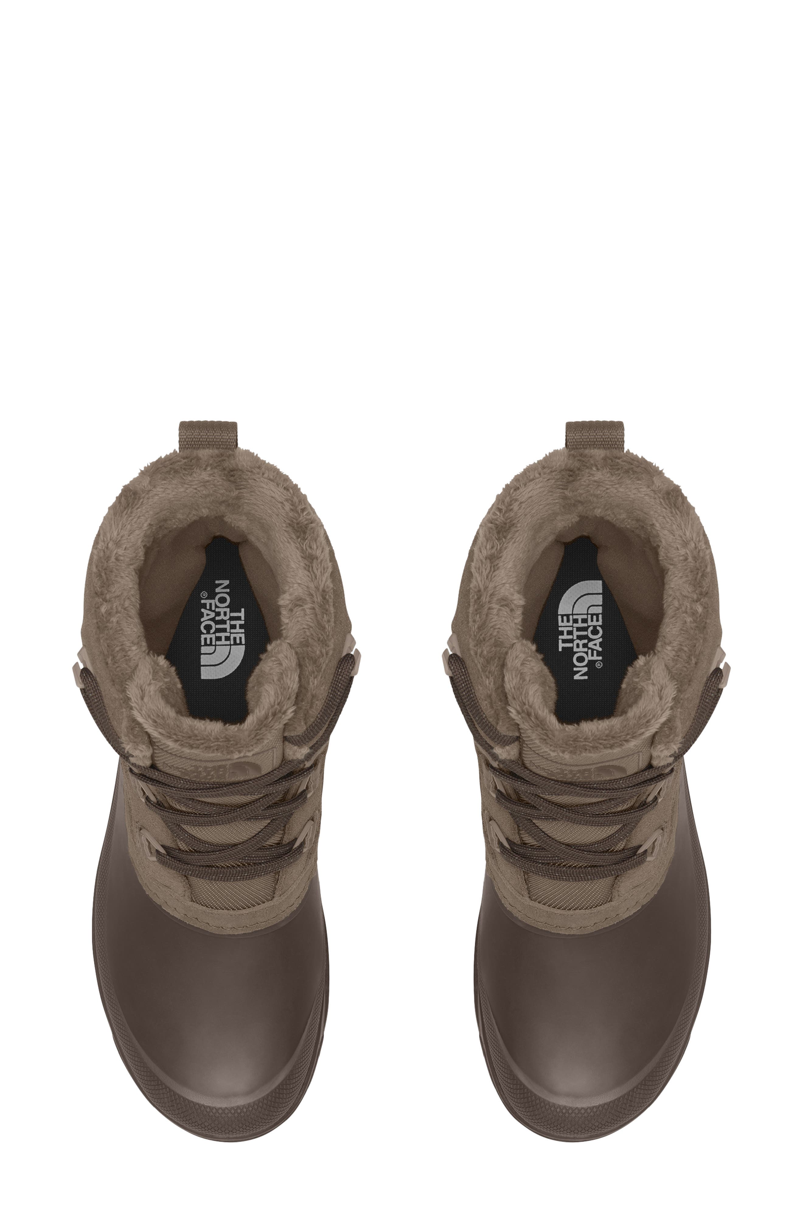 Shellista V Waterproof Insulated Short Boot, Alternate, color, MOCHA BROWN/ SMOKEY BROWN